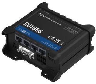 Teltonika RUT956 Router - 4G LTE - Dual SIM - GNSS