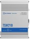 Teltonika - TSW210 - Netwerk-Switch - Unmanaged - Gigabit Ethernet - Aluminium