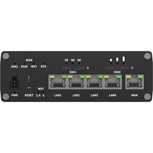 Teltonika RUTX50 Router - 2.4/5 GHz - LTE UMTS