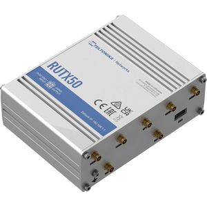 Teltonika RUTX50 Router Geïntegreerd modem: LTE, UMTS 2.4 GHz, 5 GHz