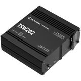 Teltonika TSW202 - Managed L2 Switch - 8 Poorten - PoE - Blauw