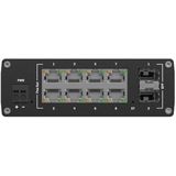 Teltonika TSW202 - Managed L2 Switch - 8 Poorten - PoE - Blauw