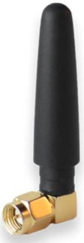 Teltonika - Schuine Compacte Mobiele Antenne - Netwerkantenne - Zwart - 5 dBi