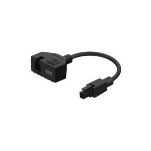 Teltonika - Netspanningsadapter - 4-pins Afsluitbeveiliging - Voor RUT200, RUT300, RUT360, RUT951, RUT956, RUTX12, RUTX14, RUTXR1, TRB140, TRB145