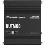 Teltonika - RUTM08 - Router - Zwart - Bedraad - Gigabit-RJ45-poorten