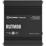Teltonika - RUTM08 - Router - Zwart - Bedraad - Gigabit-RJ45-poorten