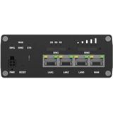 Teltonika - RUTM09 - 4G LTE Router - Zwart - Cat 6 - Dual SIM