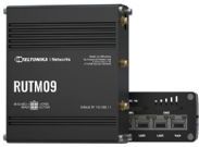 Teltonika - RUTM09 - 4G LTE Router - Zwart - Cat 6 - Dual SIM