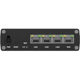 TELTONIKA - RUTM10 - Router - Zwart - 4 x Gigabit Aansluitingen - Wi-Fi 5