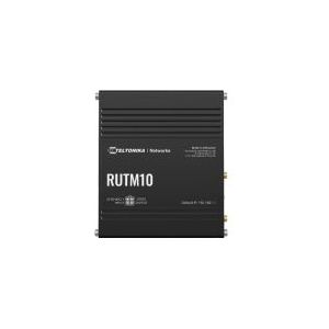 TELTONIKA - RUTM10 - Router - Zwart - 4 x Gigabit Aansluitingen - Wi-Fi 5