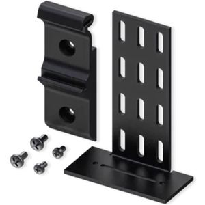 Teltonika - DIN Rail Kit Adapter - Montagemateriaal - Zwart - ABS en Staal