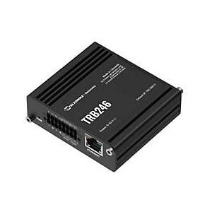 Teltonika - TRB246 - 4G/LTE Industrial IoT Gateway - Zwart - DC Stroombron