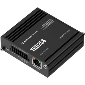 Teltonika - TRB256 - Gateway/Controller - 10/100 Mbit/s - RS-232 - MiniSIM