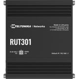 Teltonika - RUT301 - Ethernet Router - Zwart - 5x Ethernet LAN Poorten - USB Type-A