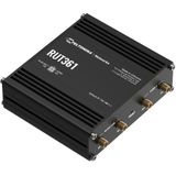 Teltonika - RUT361 - LTE CAT6 Router - Zwart - Mobiele Netwerken