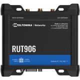 Teltonika - RUT906 - LTE Modem Router - WLAN - 4 Ethernet Poorten - USB Type-A