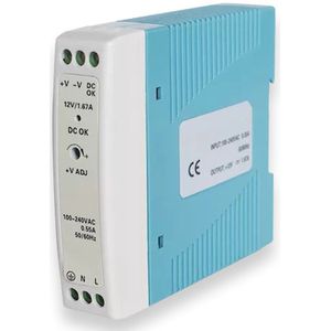 Teltonika - DIN Rail Voedingsadapter - 20 W - 12 V - Compact