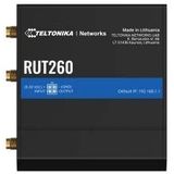 Teltonika - RUT260 - Mobiele Router - Zwart - Voor Mobiele Netwerken