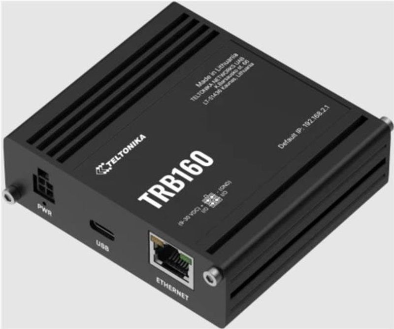 Teltonika - TRB160 - IoT Gateway - LTE Cat 6 - Energiezuinig - USB Type-C