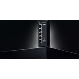 TELTONIKA - TSF010 - Ethernet-Switch - Zwart - 5 x 10/100 Aansluitingen