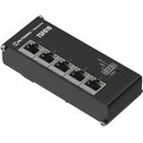 TELTONIKA - TSF010 - Ethernet-Switch - Zwart - 5 x 10/100 Aansluitingen