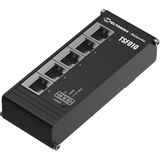 TELTONIKA - TSF010 - Ethernet-Switch - Zwart - 5 x 10/100 Aansluitingen