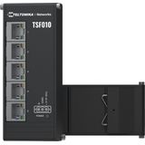 TELTONIKA - TSF010 - Ethernet-Switch - Zwart - 5 x 10/100 Aansluitingen