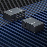 Teltonika NETWORKS TSW030 - 8-Port Ethernet Switch - Unmanaged - Zwart