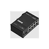 Teltonika NETWORKS TSW040 Switch - 8-Port PoE+ - Zwart - Ethernet
