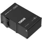 Teltonika NETWORKS TSW040 Switch - 8-Port PoE+ - Zwart - Ethernet