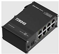Teltonika NETWORKS TSW040 Switch - 8-Port PoE+ - Zwart - Ethernet