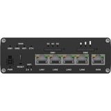 Teltonika - RUTC50 - Draadloze Router - Zwart - Gigabit Ethernet - Dual-band