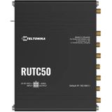 Teltonika - RUTC50 - Draadloze Router - Zwart - Gigabit Ethernet - Dual-band