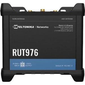 Teltonika - RUT976 - Router - 5G - Industrie - Lage Latency