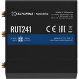 Teltonika - RUT241 eSIM - Router - Zwart