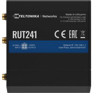 Teltonika - RUT241 eSIM - Router - Zwart