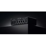 Teltonika - RUTM52 - Draadloze Router - Zwart - Gigabit Ethernet - Dual-band