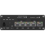 Teltonika - RUTM52 - Draadloze Router - Zwart - Gigabit Ethernet - Dual-band