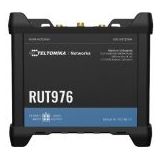 Teltonika - RUT976 - Router - Zwart - 5G - Dual-SIM