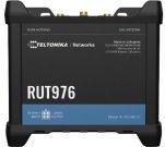Teltonika - RUT976 - Router - Zwart - 5G - Dual-SIM