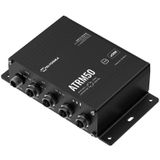 Teltonika - ATRM50 - Router - Zwart - 5G met 4 M12 Gigabit Ethernet-poorten