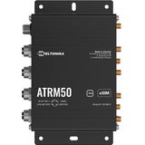 Teltonika - ATRM50 - Router - Zwart - 5G met 4 M12 Gigabit Ethernet-poorten