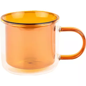 Dubbelwandige ESPRESSO glazen van borosilicaat - Warme en koude dranken kopjes - 70 ML - Set van 6