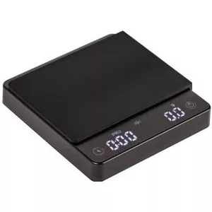 WACACO Exagram Pro Küchenwaage Digital mit Timer, Super-Mini-Küchenwaage mit Transportbox, Drei