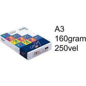 Color Copy Laserprinterpapier A3 160 gram Color Copy - pak à 250 Vel