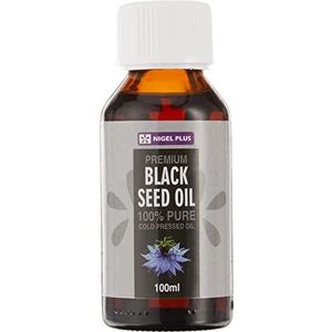 Nigel Plus Premium Afrikaanse zwarte zaadolie, 100 milliliter
