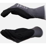 ATG - MaxiFlex Ultimate - Klushandschoenen - Grijs/Zwart - Ademend Nitril