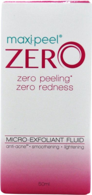 Maxi-Peel - Zero - Gezichtsscrub - 50 ml