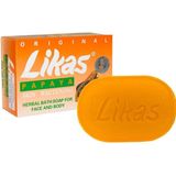 Likas - Papaya - Handzeep - Inhoud 135 g x 3