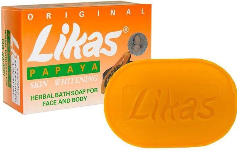 Likas - Papaya - Handzeep - Inhoud 135 g x 3